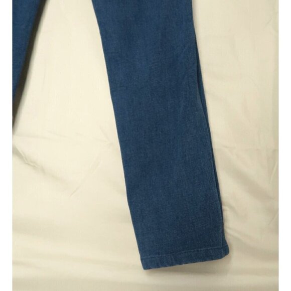 Adriano Goldschmied Jeans Prima Mid Rise Cigarette Blue Contour 360 Women's 28 - Picture 9 of 15